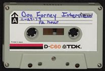 Don Forney 1/2 Hour Interview